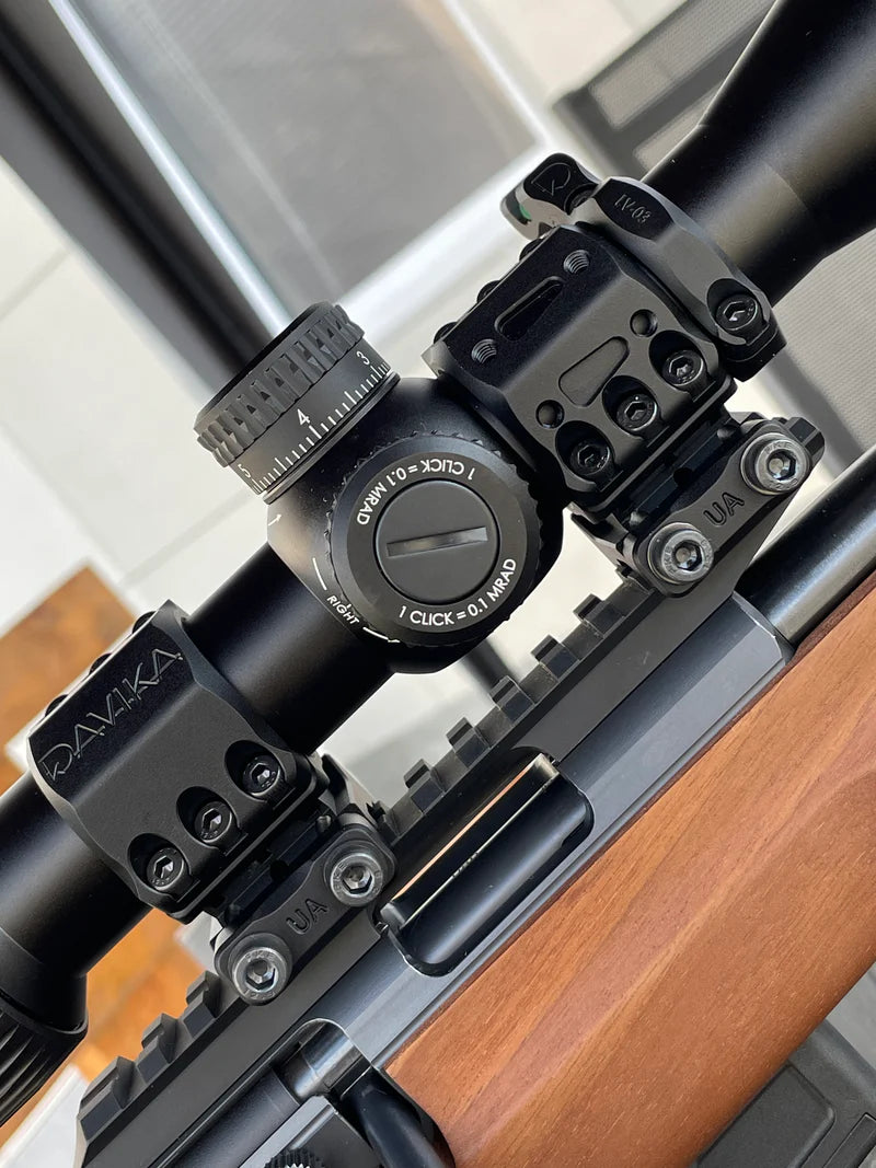 30mm scope rings | Picatinny base