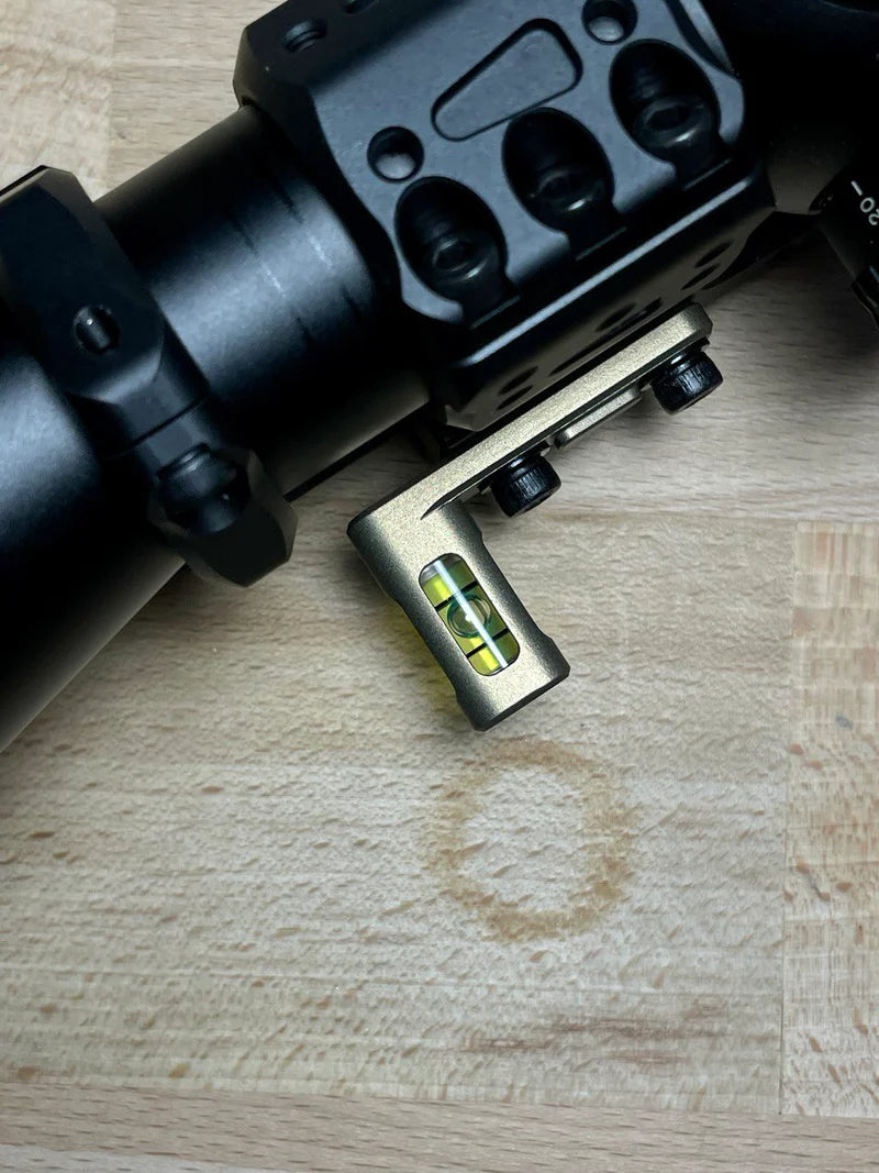Bubble level for rifle scope | for Davika mounts