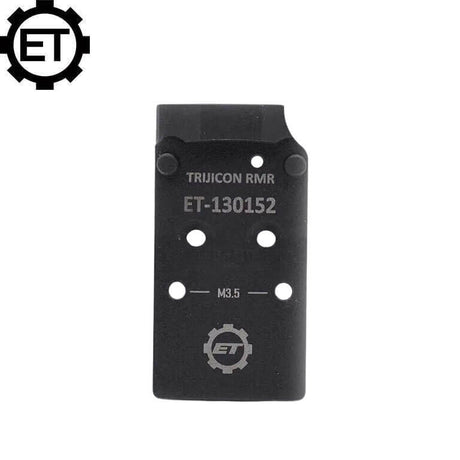 CZ Shadow 2 Optics Ready plate | Trijicon RMR footprint Eemann Tech