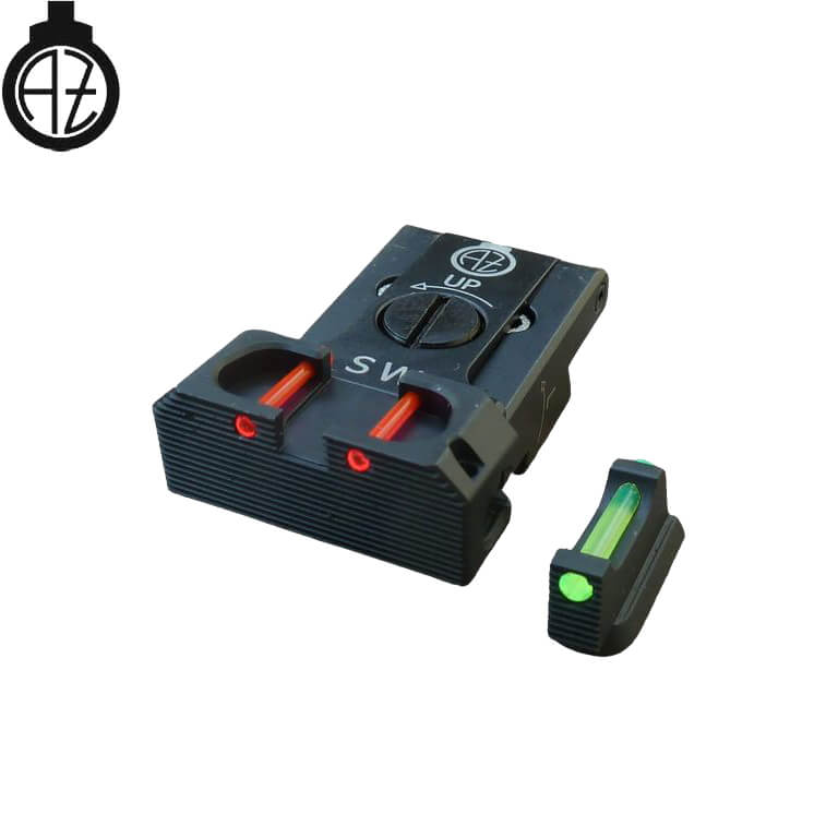 CZ Shadow 2 adjustable sights with fiber optics | type B Zendl