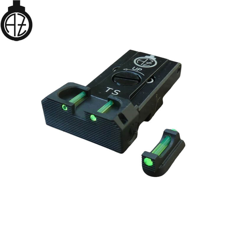 CZ TS 2 adjustable sights with fiber optics | type B Zendl