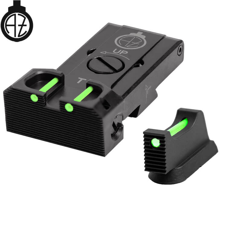CZ TS 2, CZ TS 1 & CZ Shadow 2 Target adjustable sights with fiber optic | type B