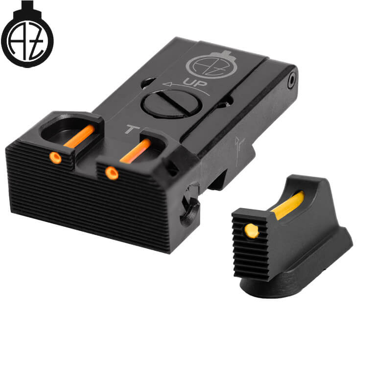 CZ TS 2, CZ TS 1 & CZ Shadow 2 Target adjustable sights with fiber optic | type B