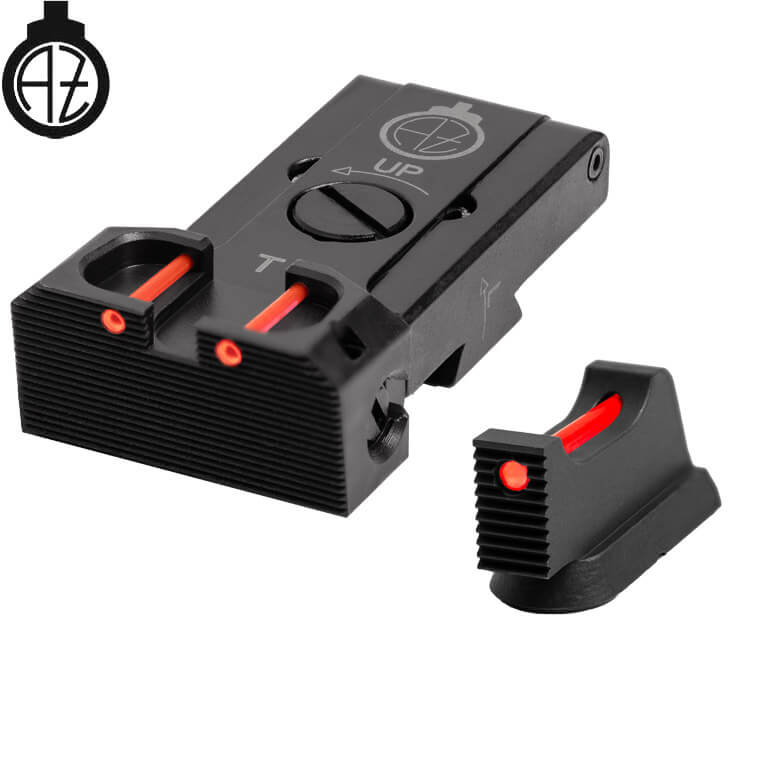 CZ TS 2, CZ TS 1 & CZ Shadow 2 Target adjustable sights with fiber optic | type B