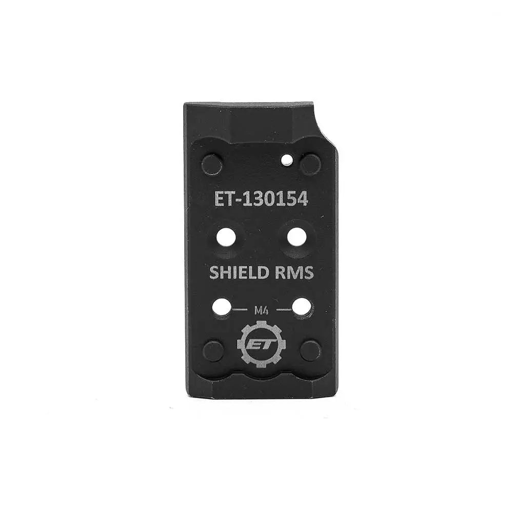 CZ Shadow 2 Optics Ready plate | Shield RMSc footprint Eemann Tech