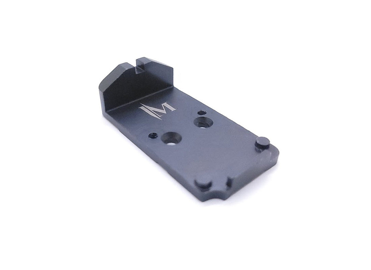 CZ Shadow 2 Optics Ready plate with sights | Trijicon RMR footprint Impact Machine