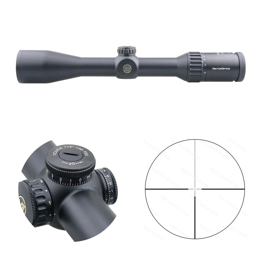 Vector Optics Continental 1.5-9x42 SFP rifle scope