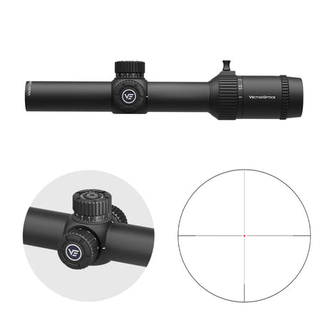 Vector Optics Forester 1-8x24 SFP rifle scope Vector Optics