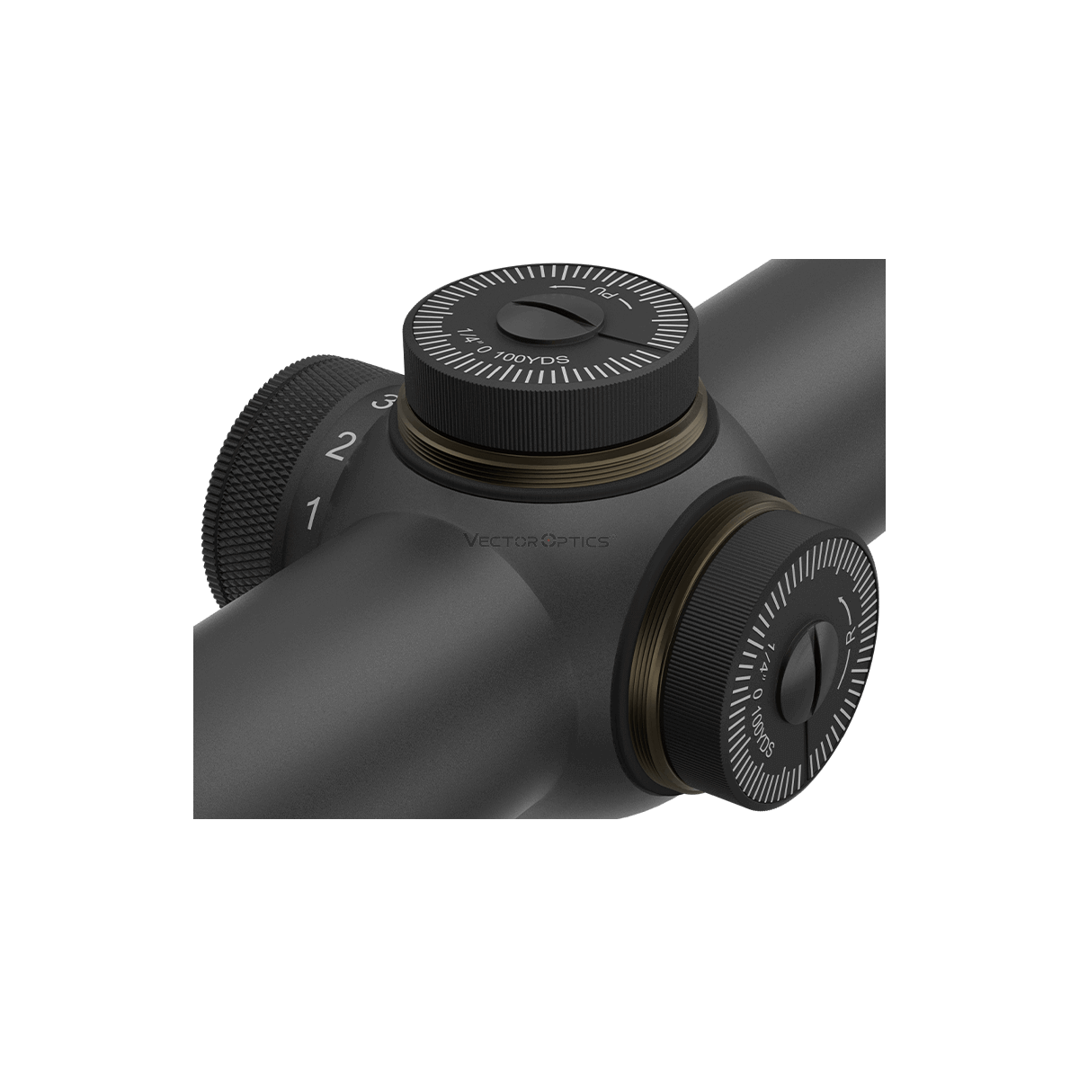 Vector Optics Forester 3-15x50SFP rifle scope Vector Optics