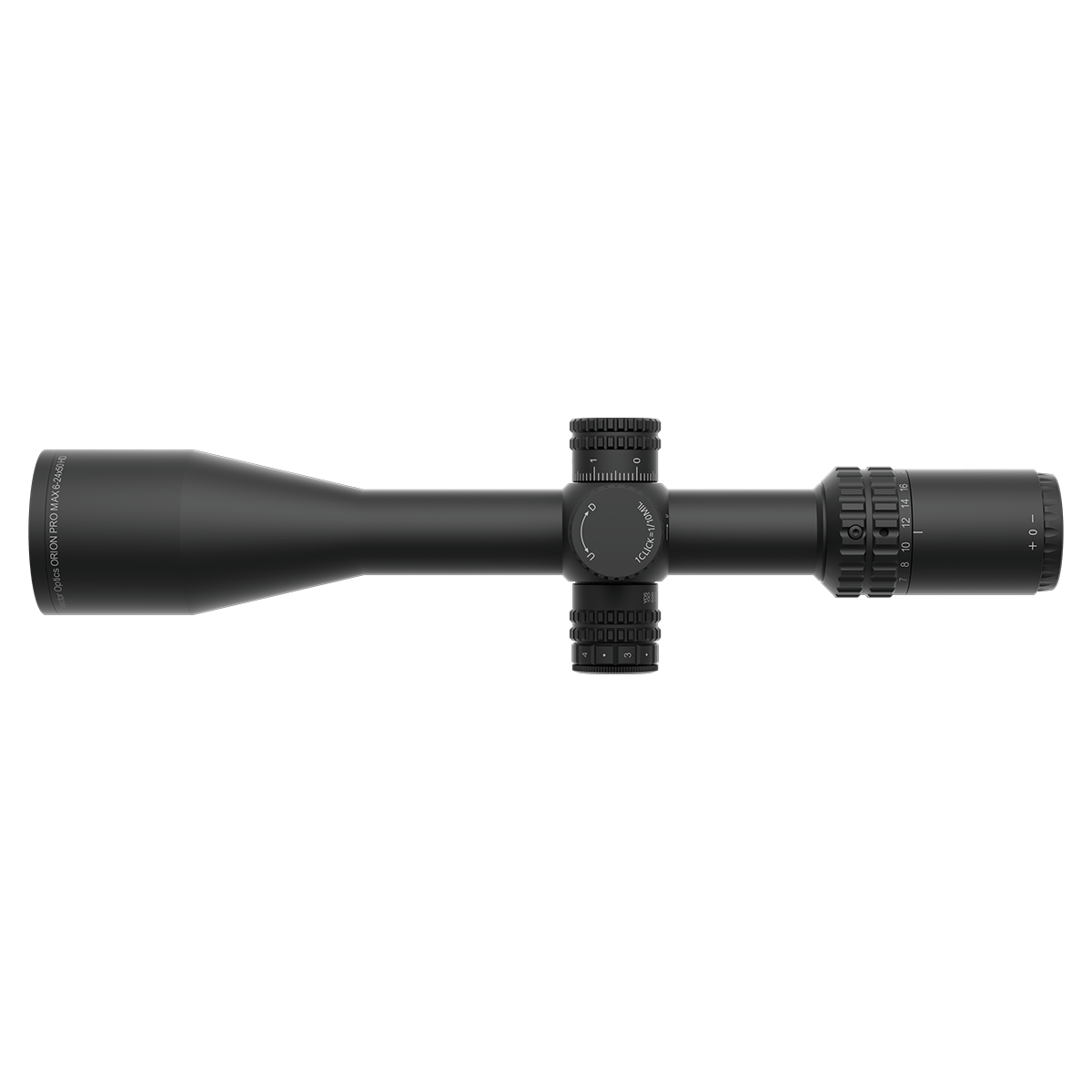 Vector Optics Orion Pro Max 6-24x50 MIL HD FFP rifle scope