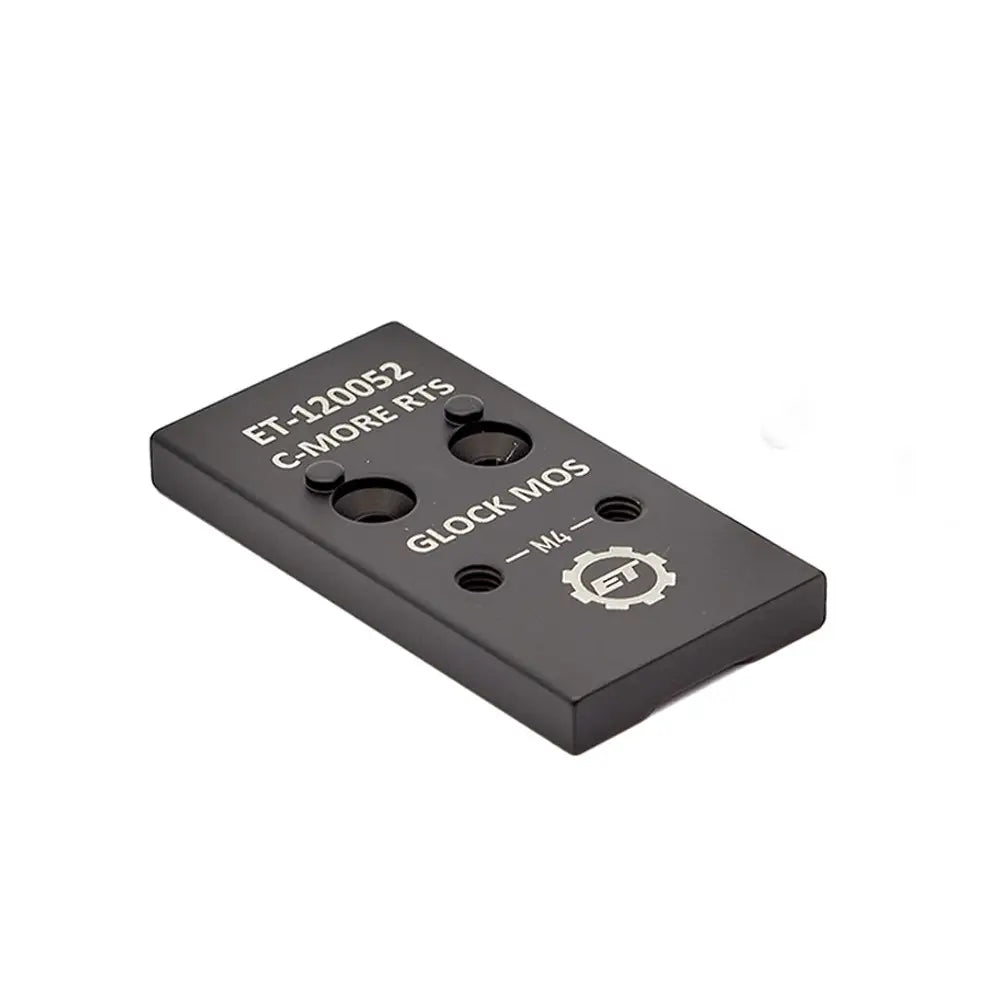Red dot plate for Glock MOS | C-More RTS footprint