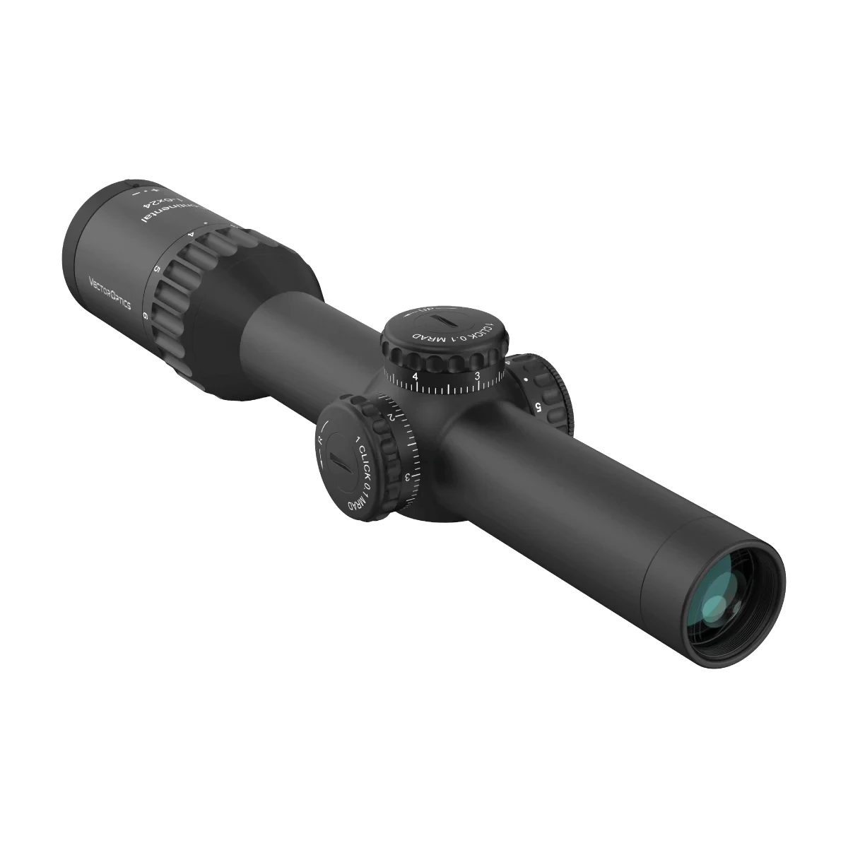 Vector Optics Continental x6 1-6x24i Fiber riflescope Vector Optics