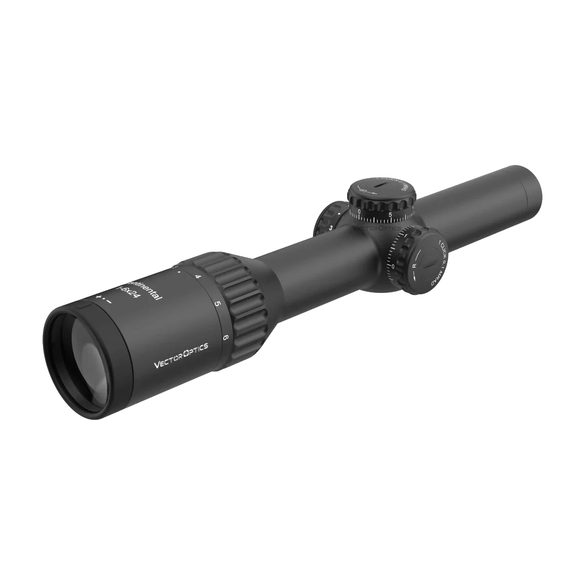 Vector Optics Continental x6 1-6x24i Fiber riflescope Vector Optics