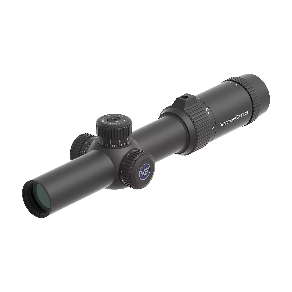 Vector Optics Forester 1-5x24 SFP Fiber riflescope