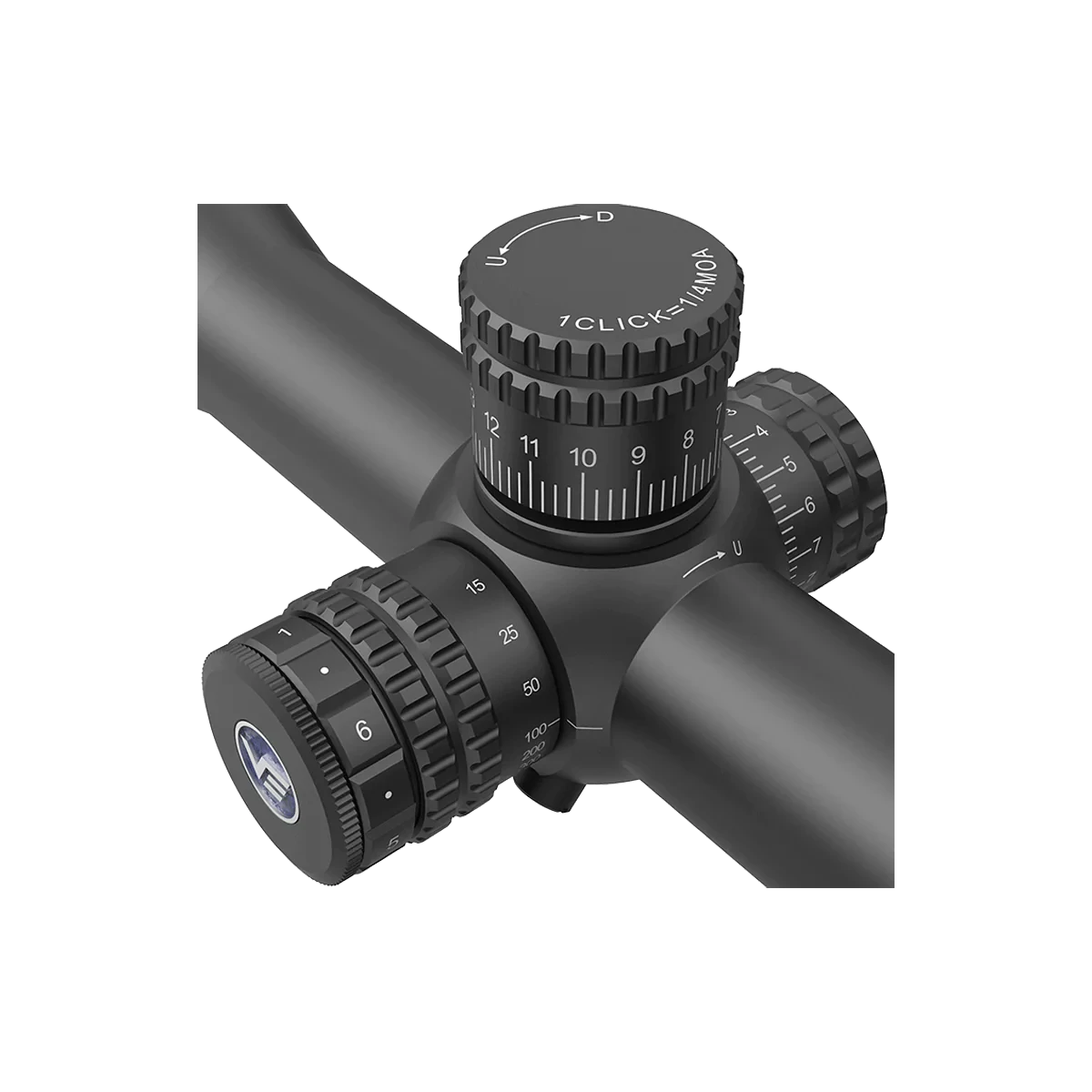 Vector Optics Orion Pro MAX 3-18x50 HD SFP riflescope