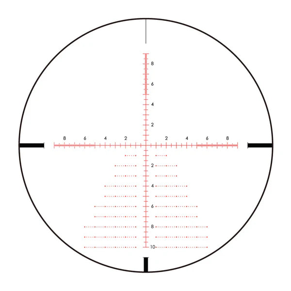 Sightmark Presidio 3-18x50 LR2 FFP riflescope