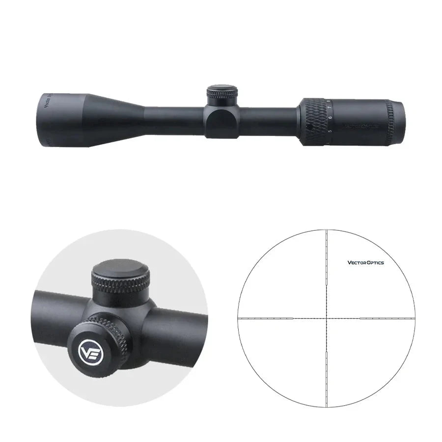 Vector Optics Matiz 3-9x40 SFP MIL riflescope Vector Optics