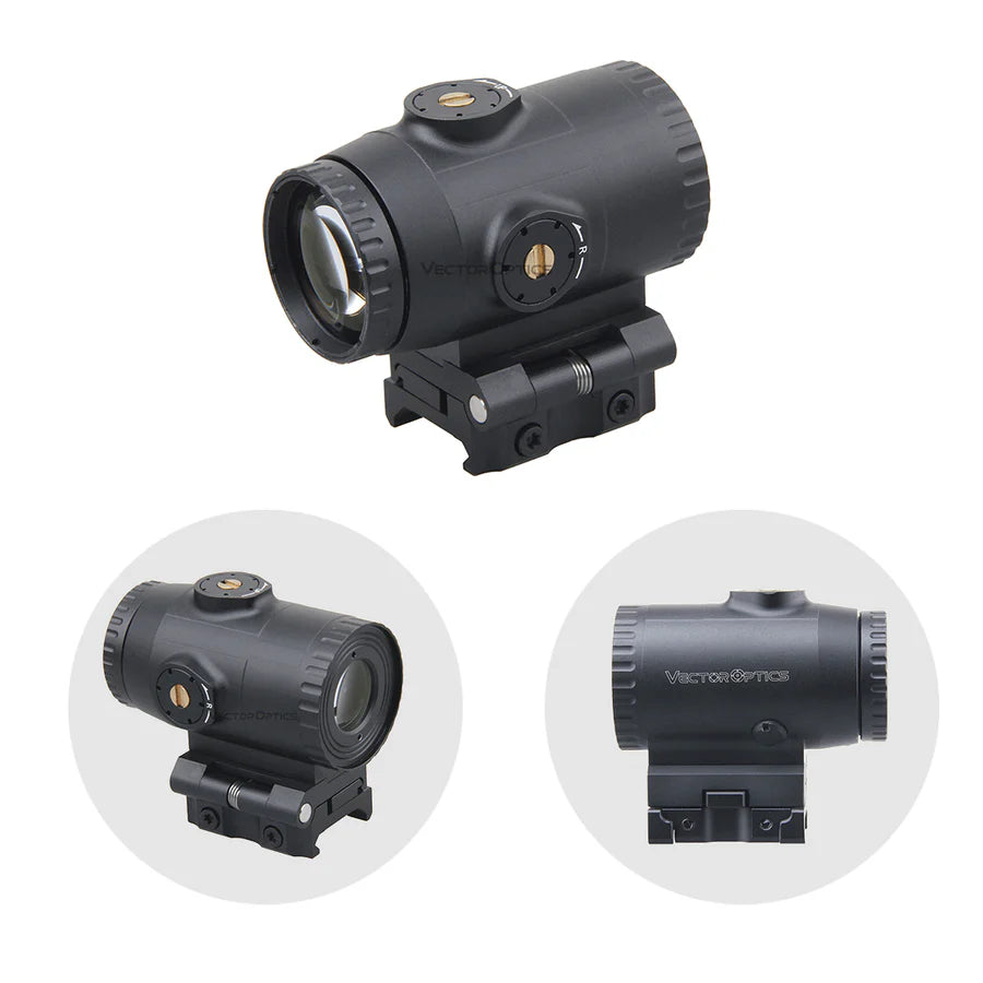 Vector Optics Paragon 3x18 Magnifier Micro