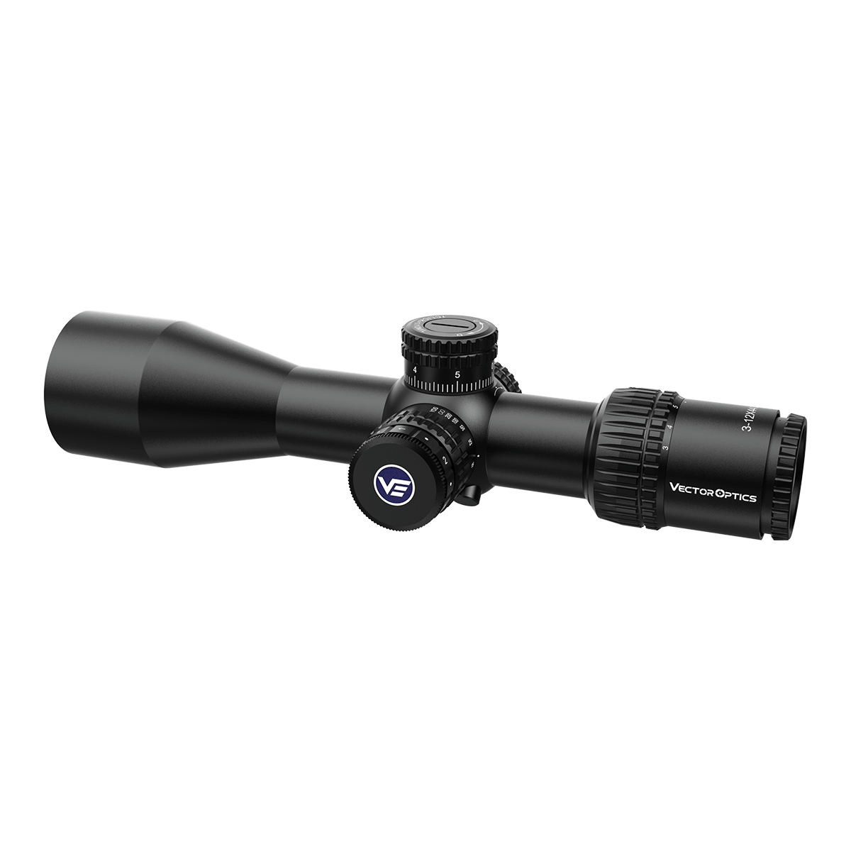 Vector Optics Veyron 3-12x44IR SFP compact rifle scope Vector Optics