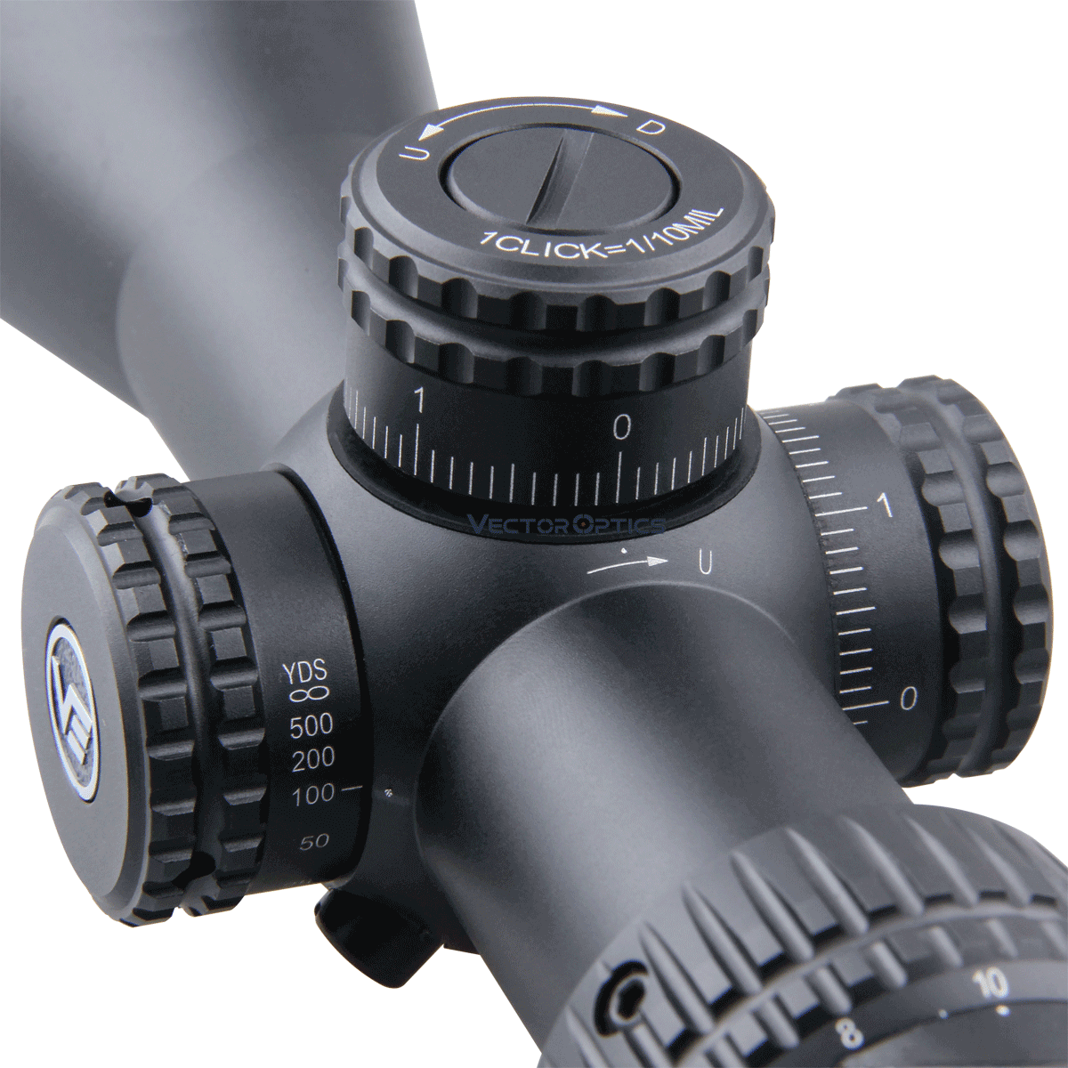 Vector Optics Veyron 3-12x44 SFP compact rifle scope Vector Optics