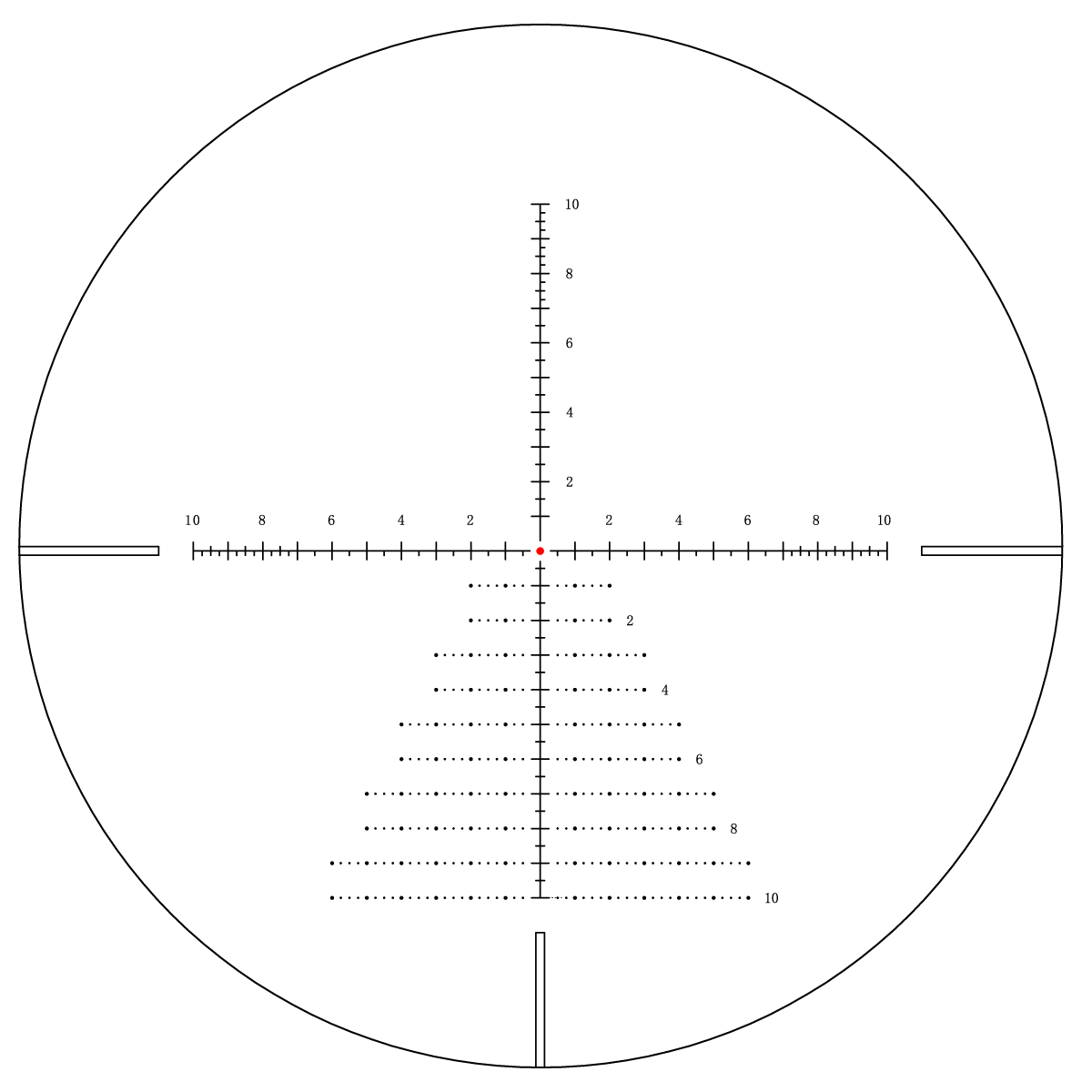 Vector Optics Veyron 6-24x44IR SFP compact rifle scope Vector Optics