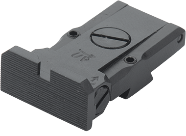 CZ TS 2 adjustable rear sight | blank