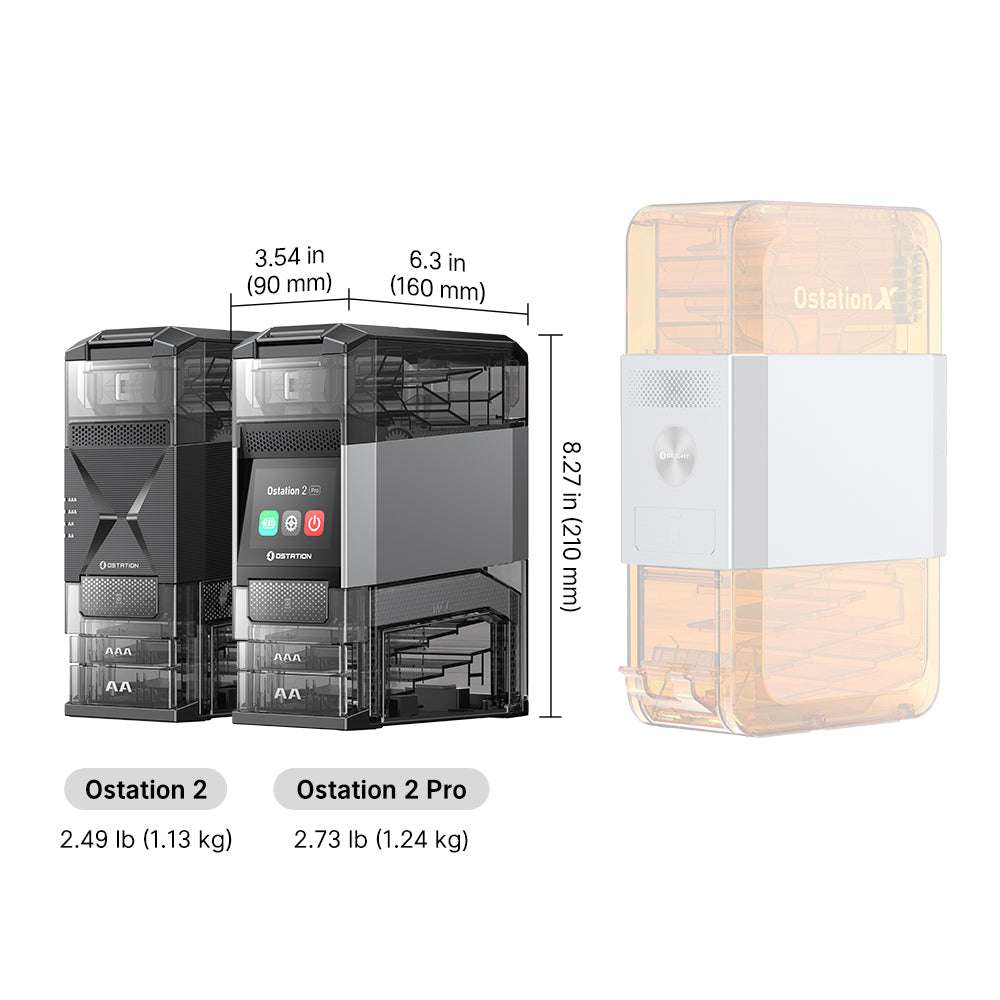 Olight Ostation 2 Pro | smart AA/AAA battery charger | 3-in-1