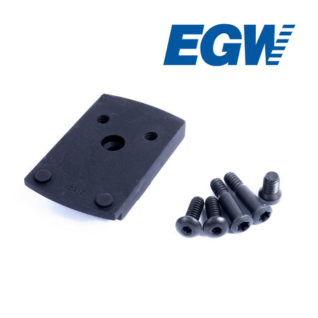 Red dot mounts for 1911 BoMar Cut