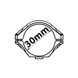30mm Picatinny scope rings