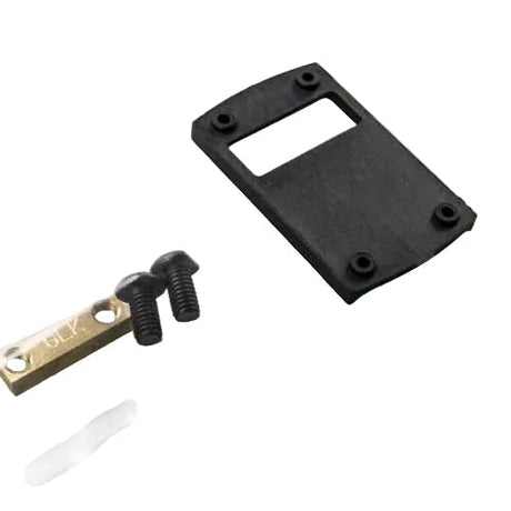 Red dot mounts for Glock 43