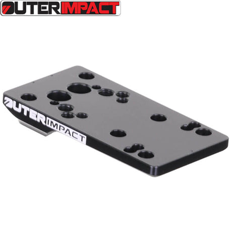 Red dot mounts for CZ Shadow 2 Kadet