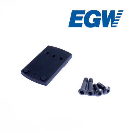 Red dot mounts for Glock 19