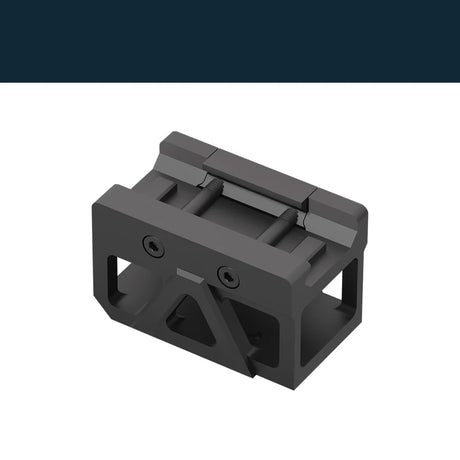 Picatinny red dot mount with raiser [32 mm] | C-More RTS footprint