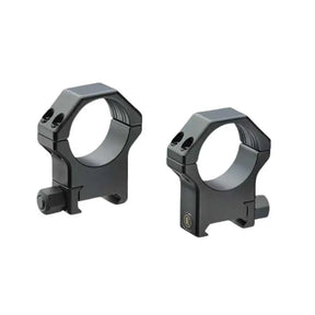 1’’ scope rings | Picatinny base with screw nut - High [19mm]