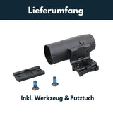 Vector Optics Paragon 5x30 Magnifier Micro