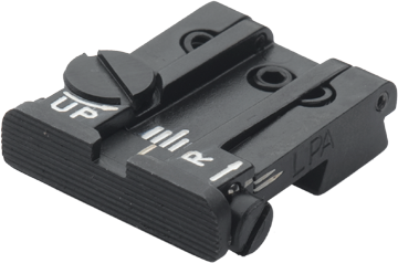 1911 [LPA Cut] adjustable rear sight | blank