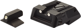 1911 [LPA Cut] adjustable sights | white dots