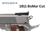 1911 [BoMar Cut] adjustable rear sight | fiber optic LPA