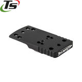 1911 [BoMar Cut] red dot mount | type A [RMSc, DPP & Docter footprint]