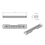 Brno ZKM 452 picatinny rail [11mm]