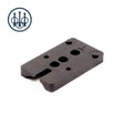 Beretta [92X, 92XI, 92 GTS, 92X RDO, M9A4] Optics Ready plate | Trijicon RMR footprint