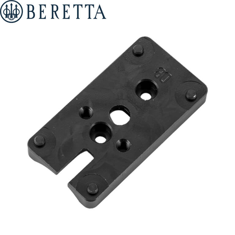 Beretta 92X, 92X RDO, M9A4 Optics Ready plate | Trijicon RMR footprint Beretta