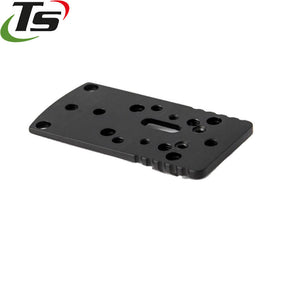 Beretta [92 96 98 M9A1 M9A3] red dot mount | type B [RMR & RTS footprint]