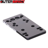 Beretta PX4 [incl. Storm & Storm Inox] red dot mount | type C [RMR Docter RTS footprint]