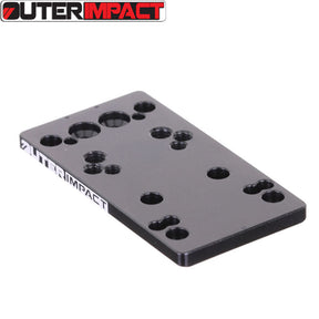 Beretta PX4 [incl. Storm & Storm Inox] red dot mount | type C [RMR Docter RTS footprint]