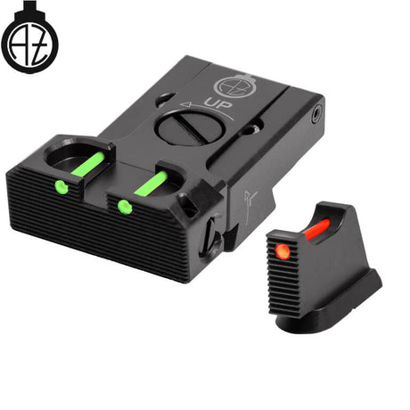 CZ 75B CZ P-01 CZ 75 SP-01 adjustable sights with fiber optics | type B