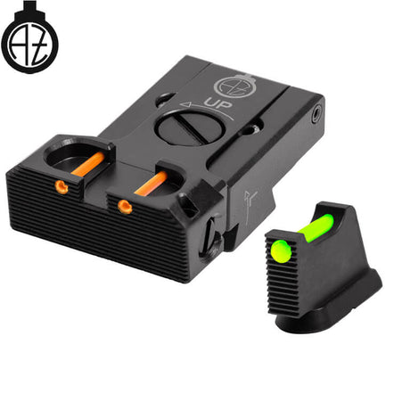 CZ 75B CZ P-01 CZ 75 SP-01 adjustable sights with fiber optics | type B