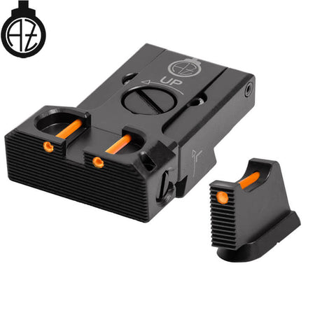CZ 75B CZ P-01 CZ 75 SP-01 adjustable sights with fiber optics | type B