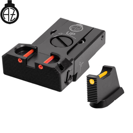CZ 75B CZ P-01 CZ 75 SP-01 adjustable sights with fiber optics | type B