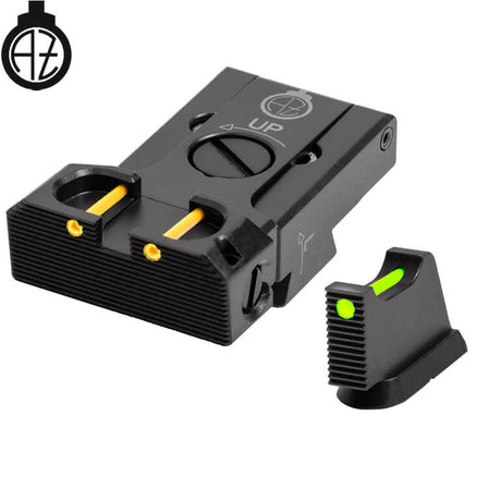 CZ 75B CZ P-01 CZ 75 SP-01 adjustable sights with fiber optics | type B